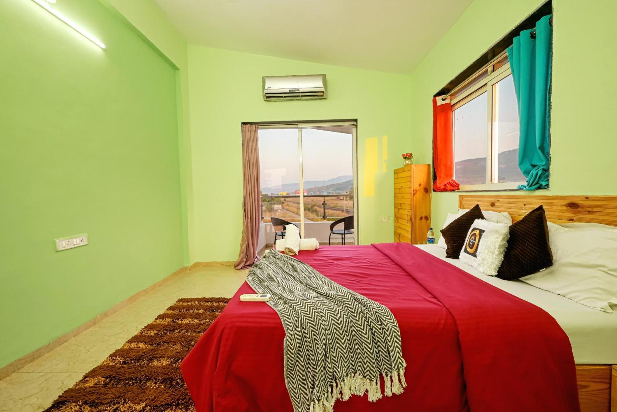 Ll Empyrean Stays II 6Bhk Big Daddy Villa II Private Pool II Ac II View Ll โลนาวาลา ภายนอก รูปภาพ