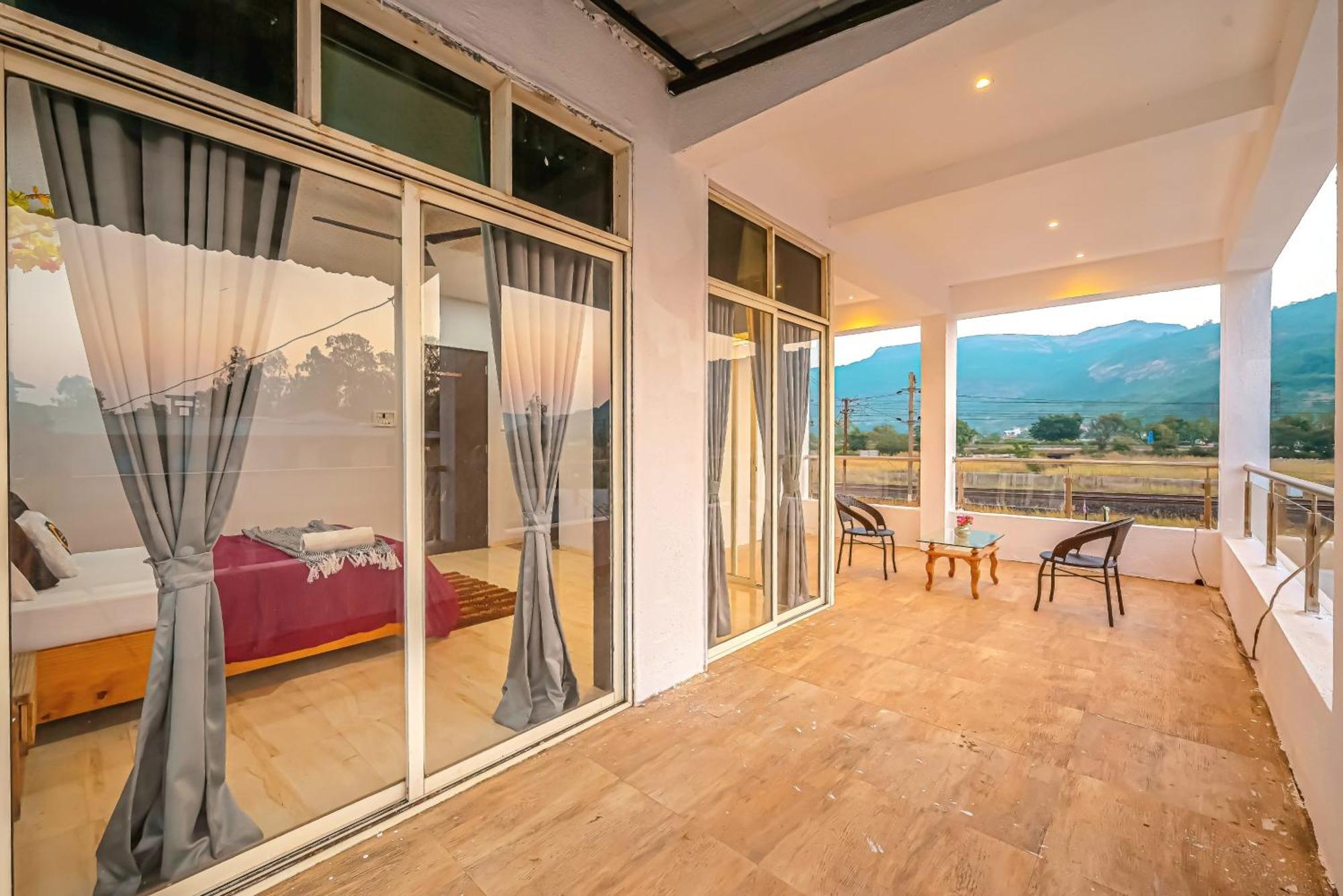 Ll Empyrean Stays II 6Bhk Big Daddy Villa II Private Pool II Ac II View Ll โลนาวาลา ภายนอก รูปภาพ
