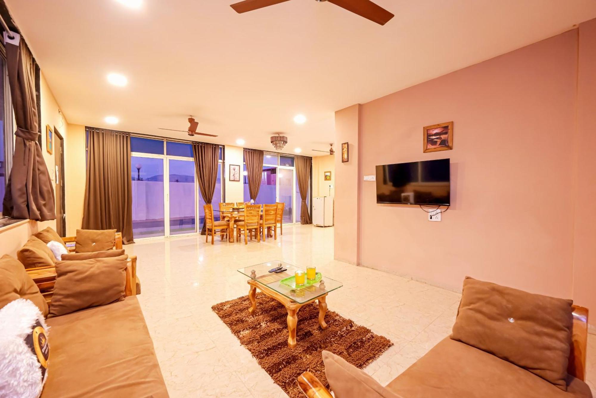 Ll Empyrean Stays II 6Bhk Big Daddy Villa II Private Pool II Ac II View Ll โลนาวาลา ภายนอก รูปภาพ