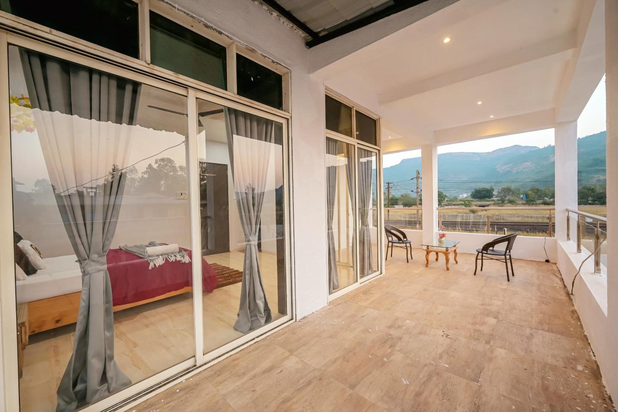 Ll Empyrean Stays II 6Bhk Big Daddy Villa II Private Pool II Ac II View Ll โลนาวาลา ภายนอก รูปภาพ