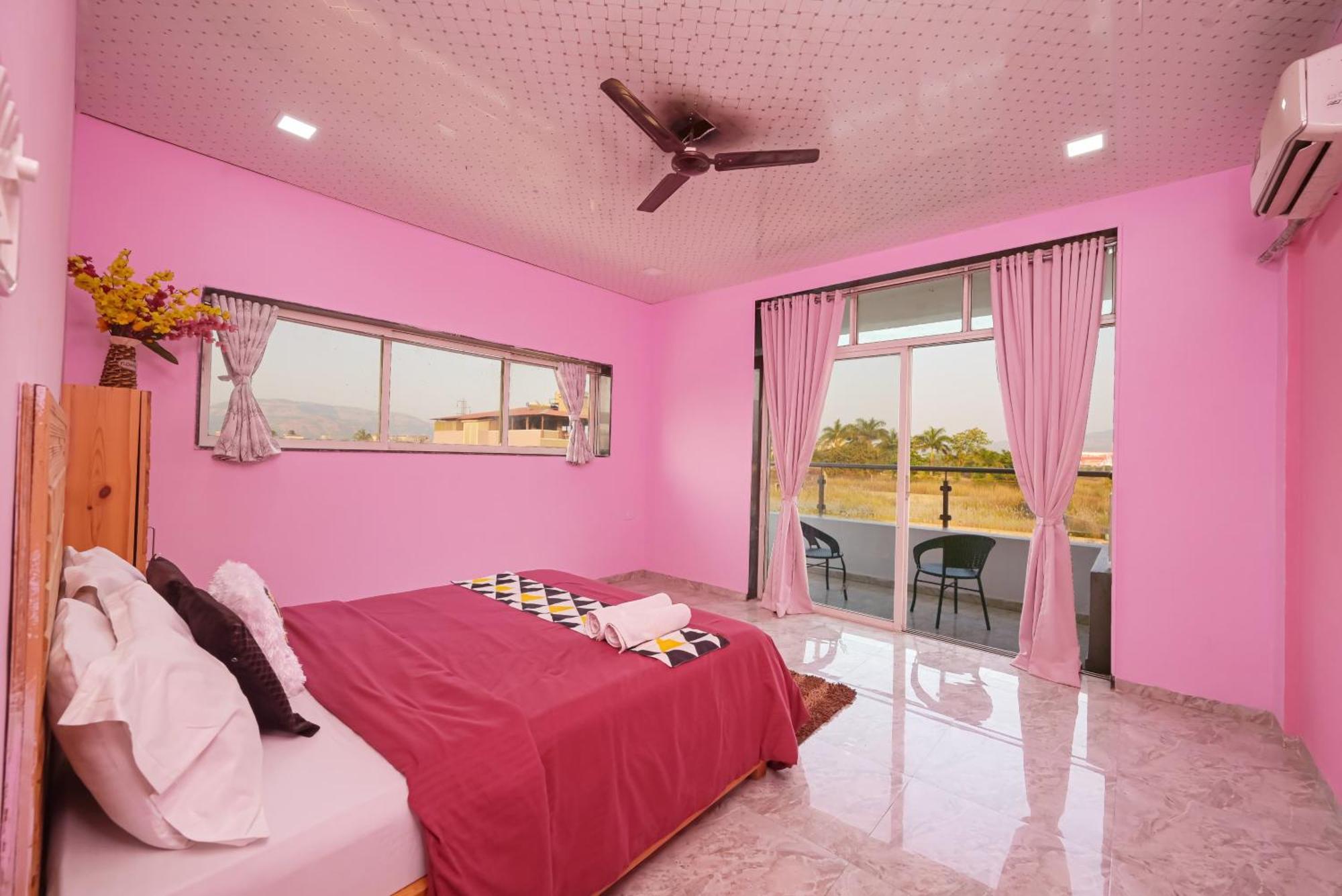 Ll Empyrean Stays II 6Bhk Big Daddy Villa II Private Pool II Ac II View Ll โลนาวาลา ภายนอก รูปภาพ